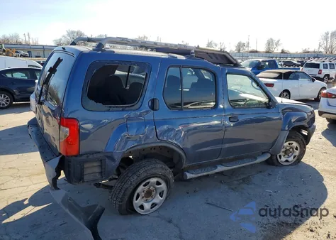 2000 Nissan Xterra Xe z USA, uszkodzony, nr VIN 5N1ED28T5YC550031